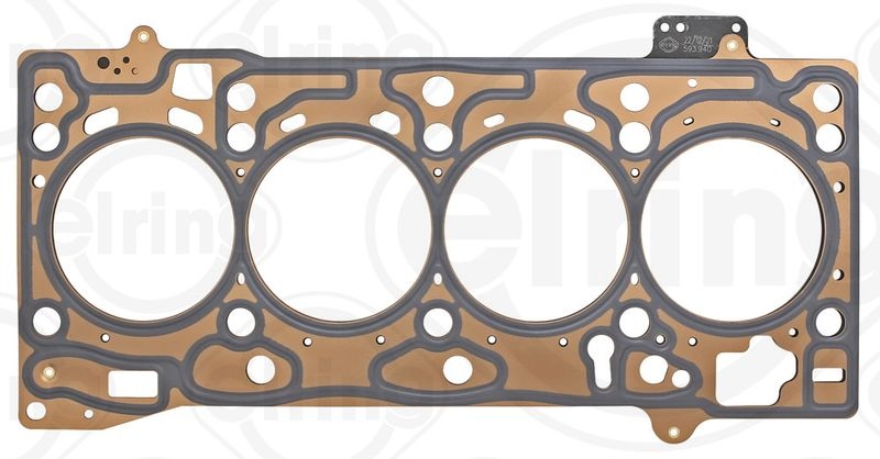 ELRING Head Gasket Thickness: 1,63mm 593.940 Cylinder Head Gaskets,Engine Gasket VW,AUDI,SKODA,Golf VII Schrägheck (5G1, BQ1, BE1, BE2),TIGUAN (5N_)