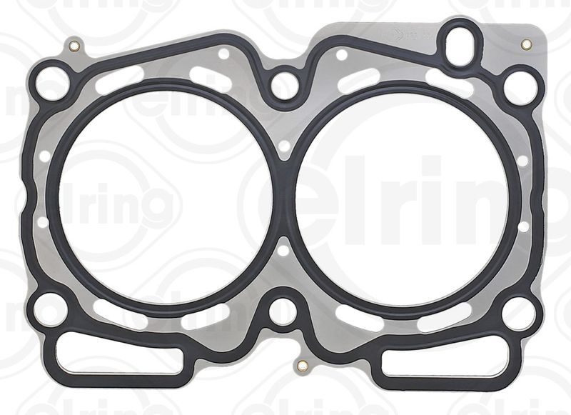 ELRING Head Gasket Thickness: 0,8mm 650.230 Cylinder Head Gaskets,Engine Gasket SUBARU,SAAB,FORESTER (SH),FORESTER (SG),IMPREZA Stufenheck (GD)