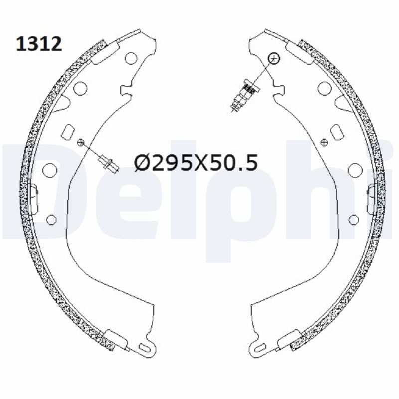 Brake Shoe Set