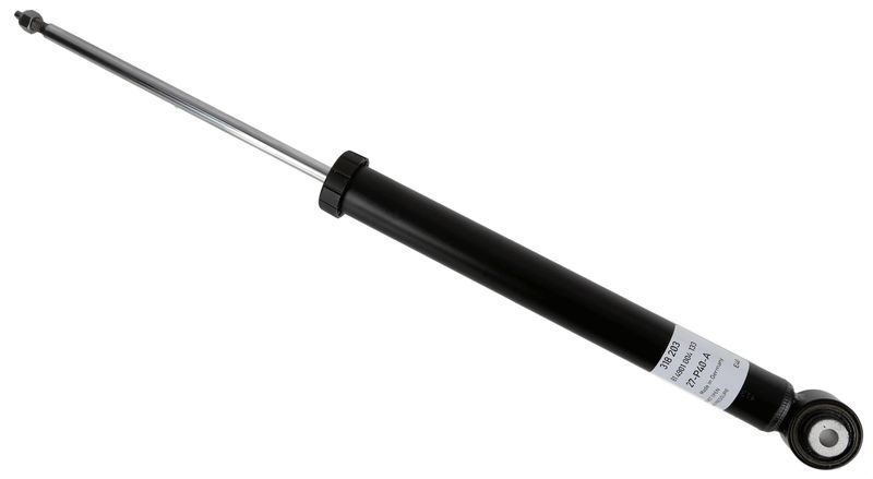 SACHS Shock absorber Gas Pressure 318 203 Shocks,Shock absorbers VW,AUDI,SKODA,Golf VII Schrägheck (5G1, BQ1, BE1, BE2),Golf Sportsvan (AM1, AN1)