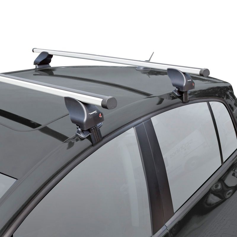 Roof rack set Twinny Load Aluminum A08 - Without roof rails