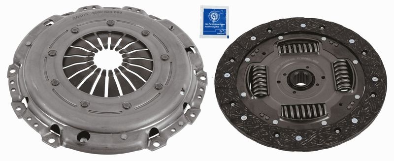 SACHS Clutch VW,AUDI,SKODA 3000 951 629 02A141165R,04B141015,04B141025 Clutch Kit 04B141031,02A141165R,04B141015,04B141025,04B141031,02A141165R