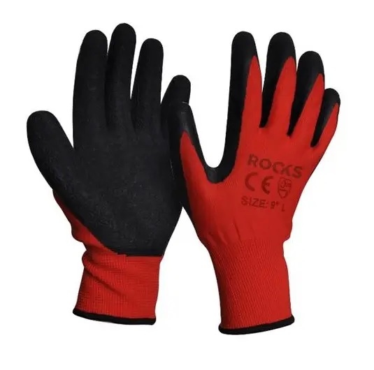 Rooks Work Gloves size XL, 1 pair