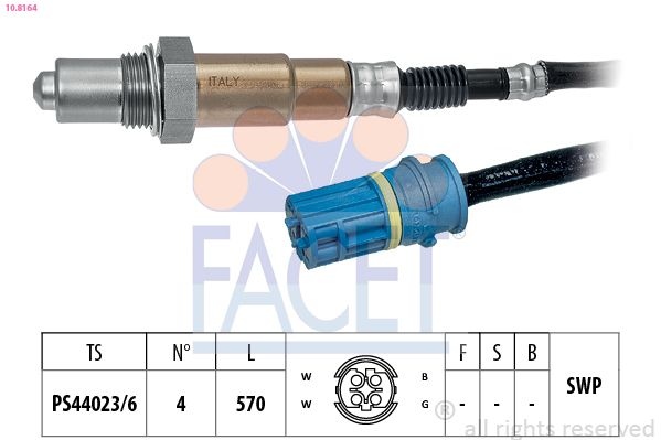 Lambda Sensor Made in Italy - OE Equivalent