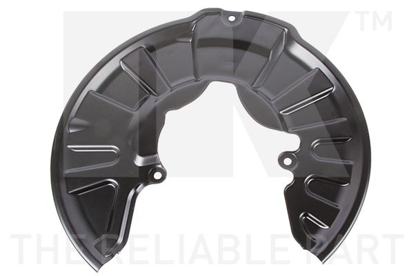 Cover plate, brake disc