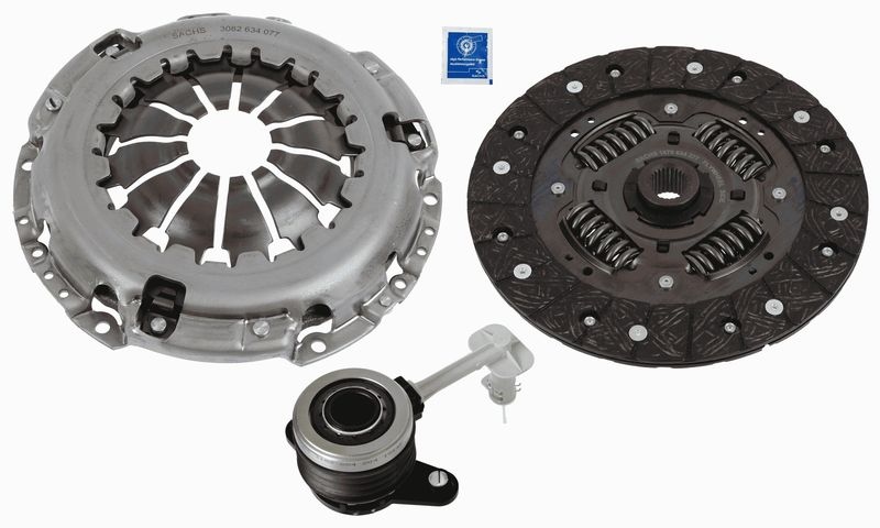 SACHS Clutch Kit plus CSC 3000 990 586 Clutch Kit RENAULT,DACIA,Clio IV Schrägheck (BH_),Captur (J5_, H5_),Clio IV Grandtour (KH_),CLIO IV Kasten