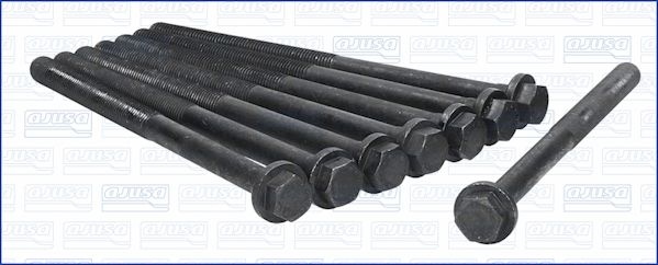 AJUSA Cylinder Head Bolt Kit RENAULT,PEUGEOT,CITROËN 81046400 020453x8,7910248324x8,020453x8 Bolt Kit, cylinder head 7910248324x8,12183661x8,1218366x8