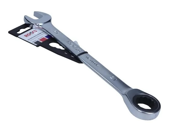 Rooks Ring ratchet spanner, mm