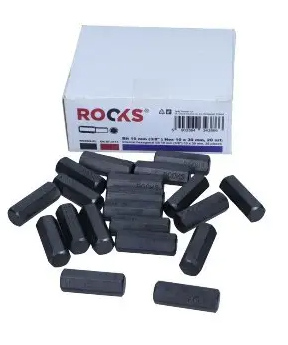 Rooks Bit 10 mm (3/8") hexagon socket 30 mm, 20 pieces