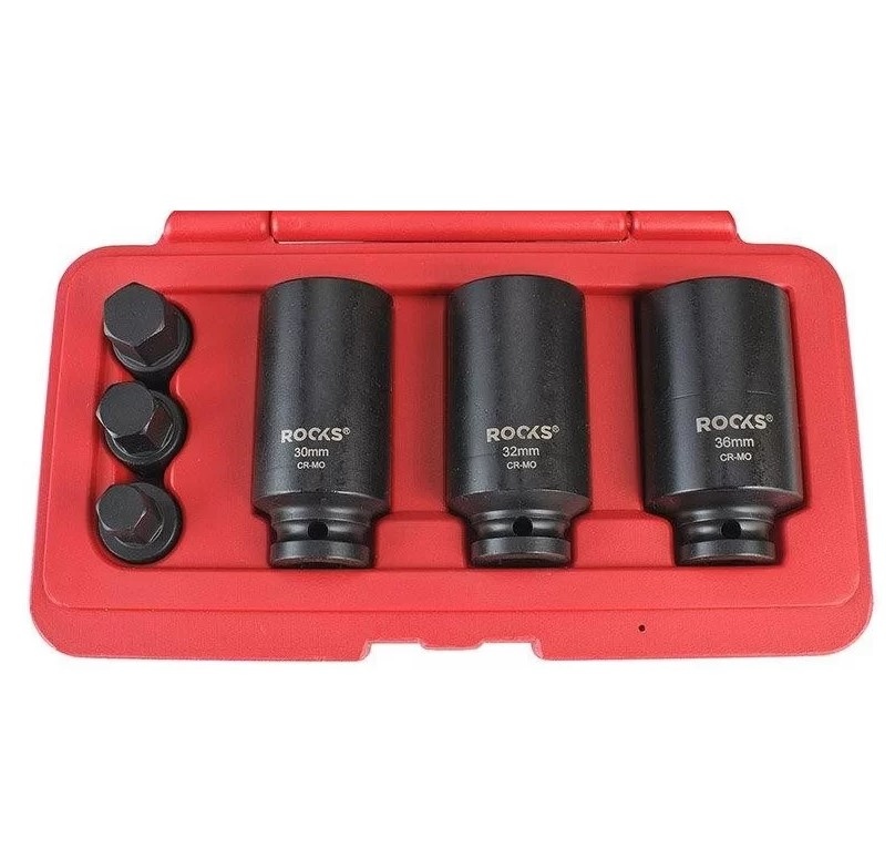 Rooks Impact socket set 6-piece 1/2