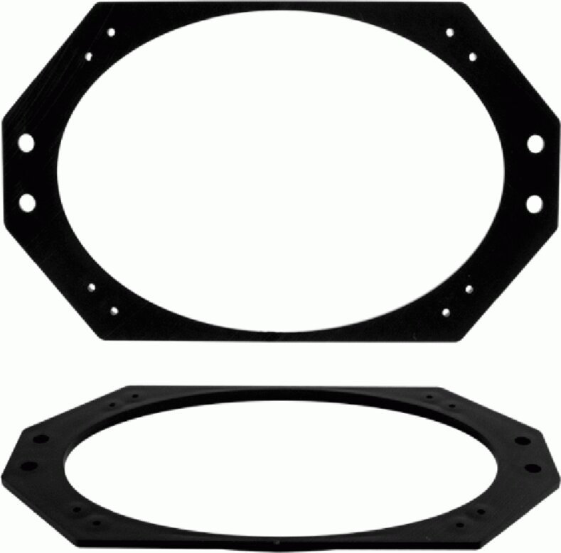 Speaker ring Jeep Wrangler (TJ) 1996-2007 4x6 inch