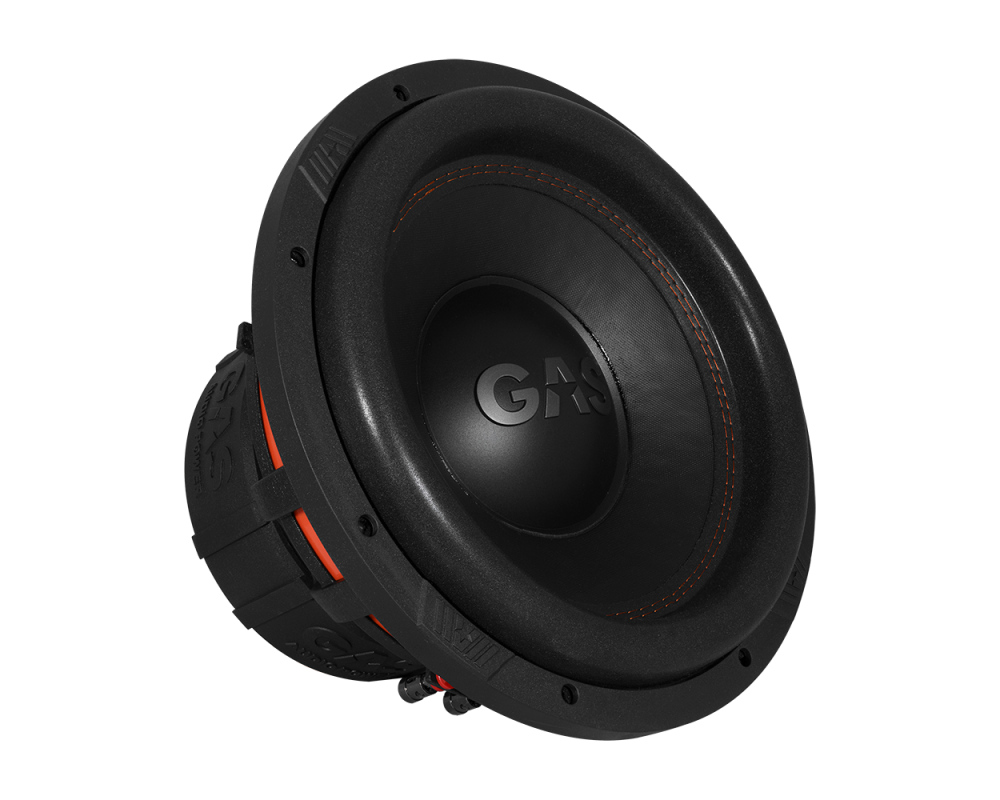 GAS MAX Level 2 Subwoofer 12" 2x2 Ohm