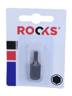 Rooks Bit 10 mm (3/8") Hex 4 mm x 30 mm