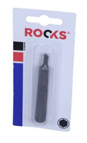 Rooks Bit 10 mm (3/8") Hex 4 mm x mm