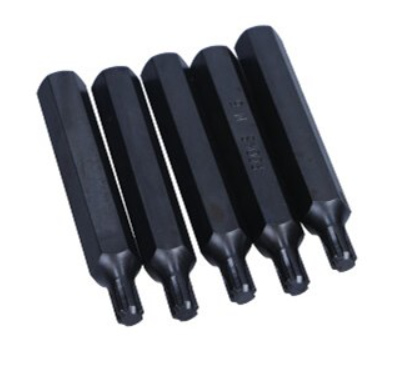 Rooks Bit 10 mm (3/8") Ribe M6 x mm, 5 pieces