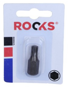 Rooks Bit 10 mm (3/8") Ribe M7 x 30 mm