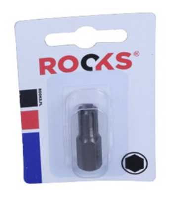 Rooks Bit 10 mm (3/8") Ribe M9 x 30 mm