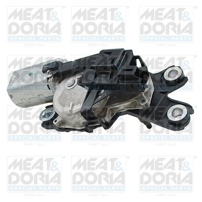 Windshield wiper motor