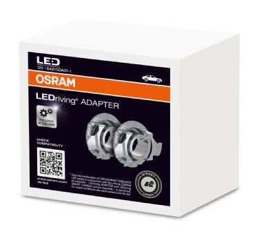Osram 64210Da01-1 Night Breaker H7-LED Adapter Vehicle Lighting