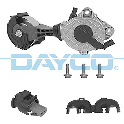 Belt tensioner, Poly V-belt