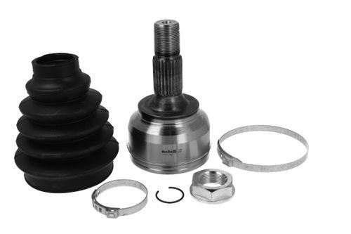 Metelli Reparationssats For Cvled Drivaxel Peugeot 151456 Storlek 2