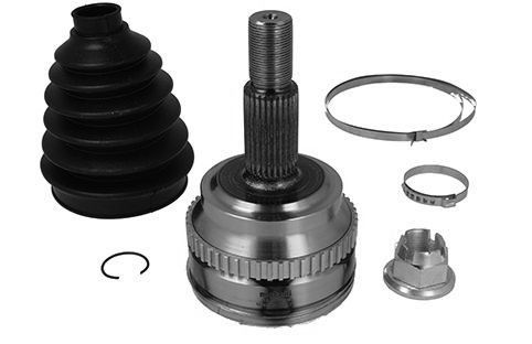 Metelli Reparationssats For Cvled Drivaxel Renault 151712 Storlek 2
