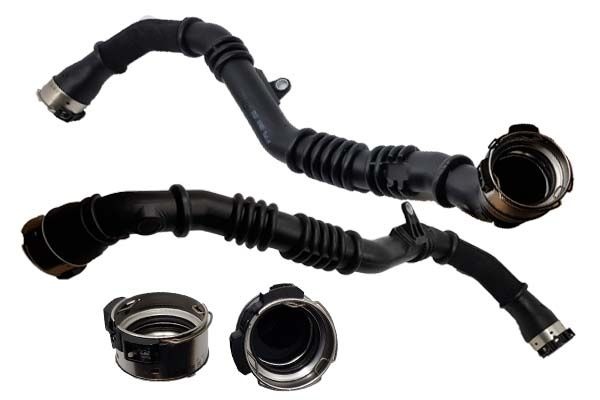 BUGIAD Turbocharger Hose TPE (thermoplastic elastomer) 81948 Charger Intake Hose RENAULT,DACIA,Clio IV Schrägheck (BH_),Captur (J5_, H5_)