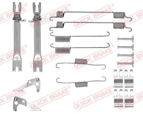 Accessories, brake shoe