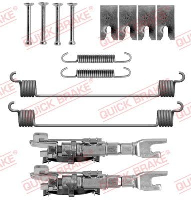 Accessories, brake shoe