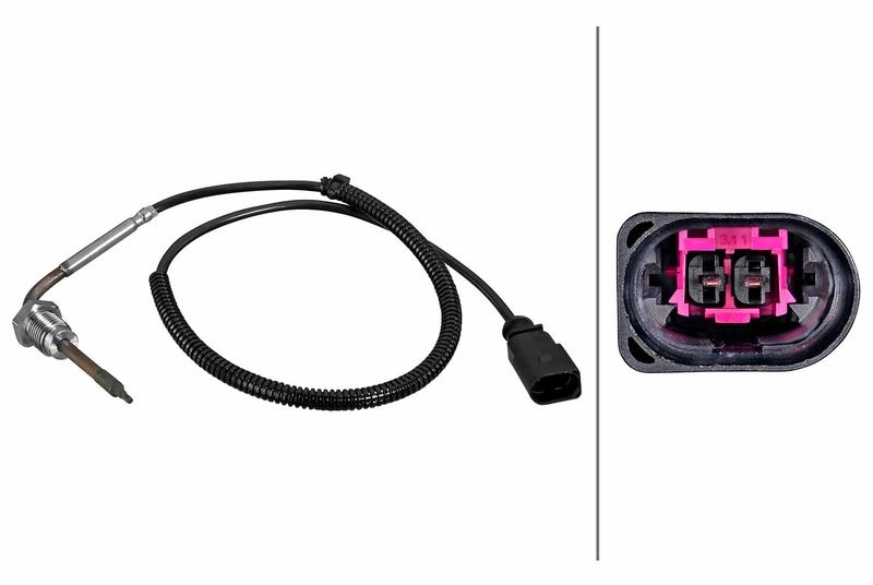 Sensor avgastemperatur