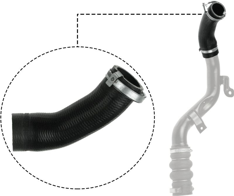 Charging Air Hose 09-1172 Gates