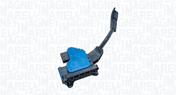 Accelerator pedal set