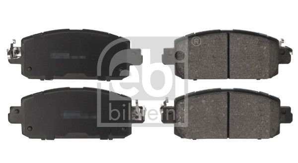 Brake Pad set, Disc Brake 186402 FEBI