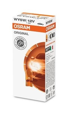 OSRAM Light Bulbs WY5W 2827 Bulb, indicator VW,AUDI,MERCEDES-BENZ,Golf IV Schrägheck (1J1),POLO (9N_)