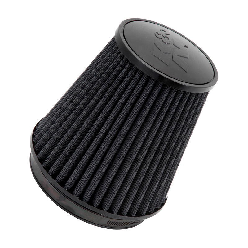 K&N Universal Dryflow Black Air Filter Conical 152mm connection, 191mm bottom, 133mm top, 191mm top