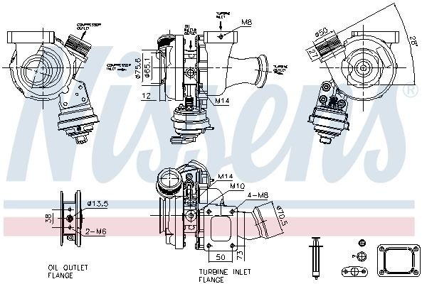 Turbocharger **FIRST FIT**