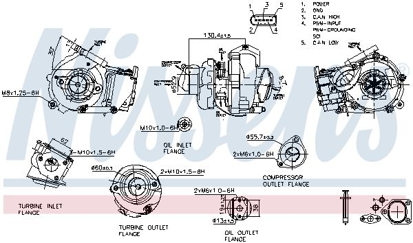 Turbocharger **FIRST FIT**