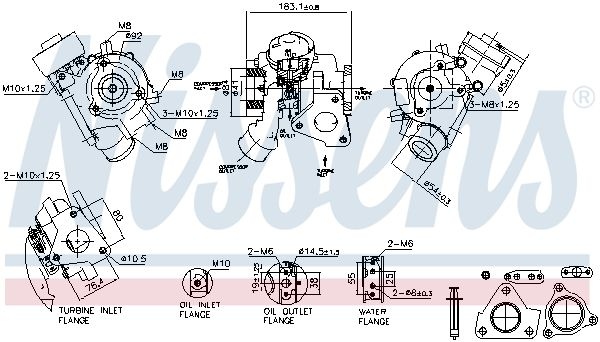 Turbocharger **FIRST FIT**