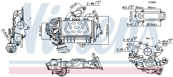 Cooler, Exhaust Recirculation