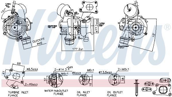 Turbocharger **FIRST FIT**