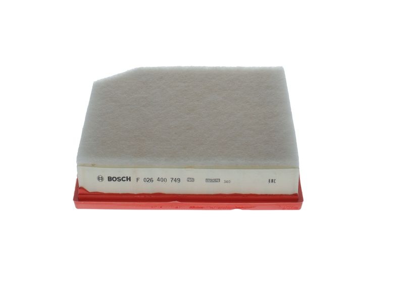 BOSCH Air filter Filter Insert F 026 400 749 Engine air filter,Engine filter VOLVO,XC60 II (246),XC40 (536),V90 II Kombi (235, 236),S90 II (234)