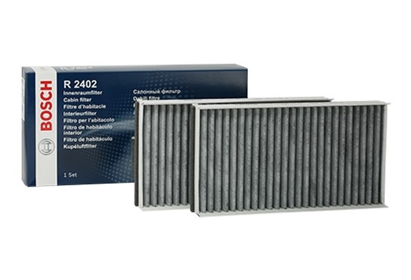 BOSCH Pollen filter Filter Insert 1 987 432 402 Filter, interior air,Cabin filter BMW,5 Limousine (E60),5 Touring (E61),6 Coupe (E63),6 Cabrio (E64)