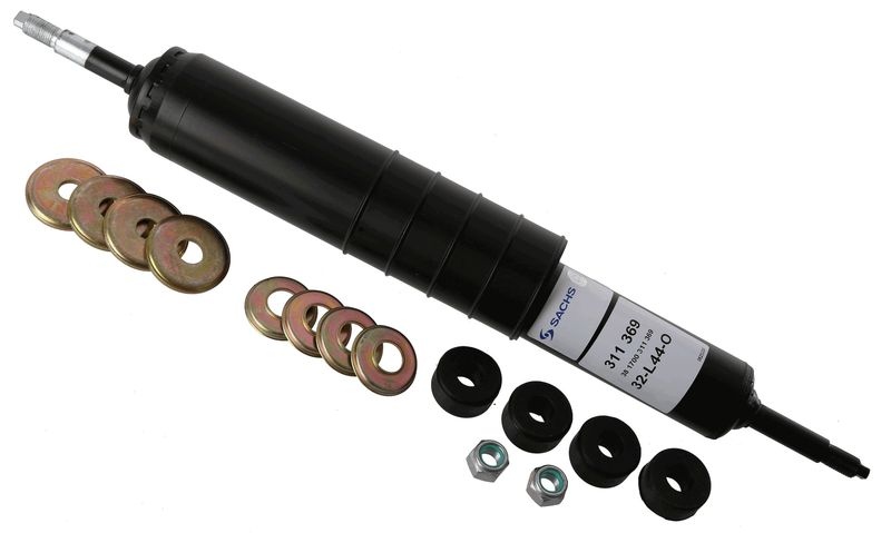 SACHS Shock absorber Oil Pressure 311 369 Shocks,Shock absorbers LAND ROVER,Defender SUV (L316),Defender Pickup (L316),Defender SUV Cabrio (L316)