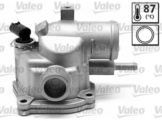 Thermostat, coolant 820589 Valeo