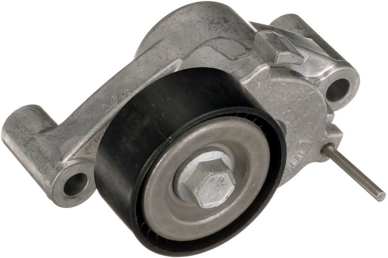 Belt tensioner, Poly V-belt T39595 Gates