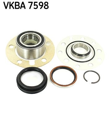 Wheel Bearing Set VKBA 7598 SKF