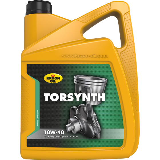 Engine oil Kroon-Oil Torsynth 10W40 /B4 5L