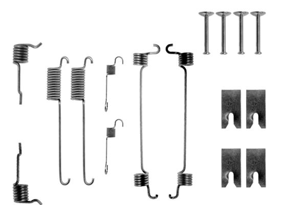 Accessory Kit, brake shoes