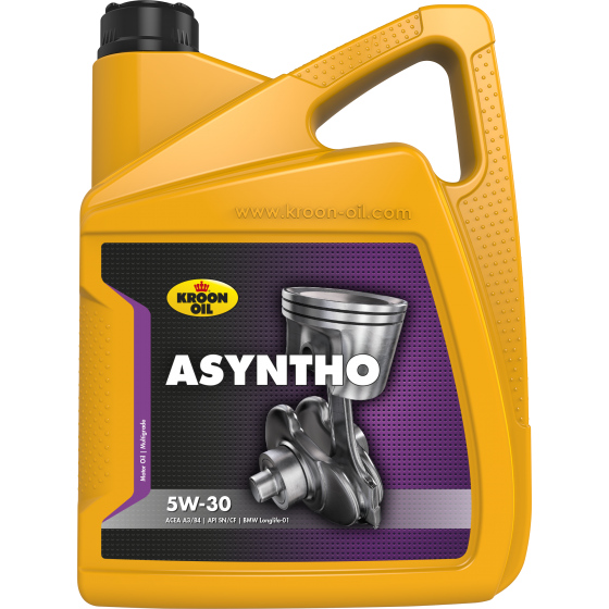 KROON OIL Engine oil Asyntho 5W-30 Capacity: 5l, Synthetic Oil 20029