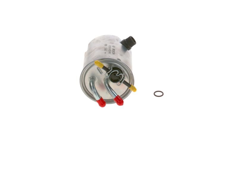 BOSCH Fuel Filter In-Line Filter F 026 402 849 NISSAN,NP300 Navara Pickup (D40),Pathfinder III (R51),NP300 Navara Pritsche / Fahrgestell (D40)